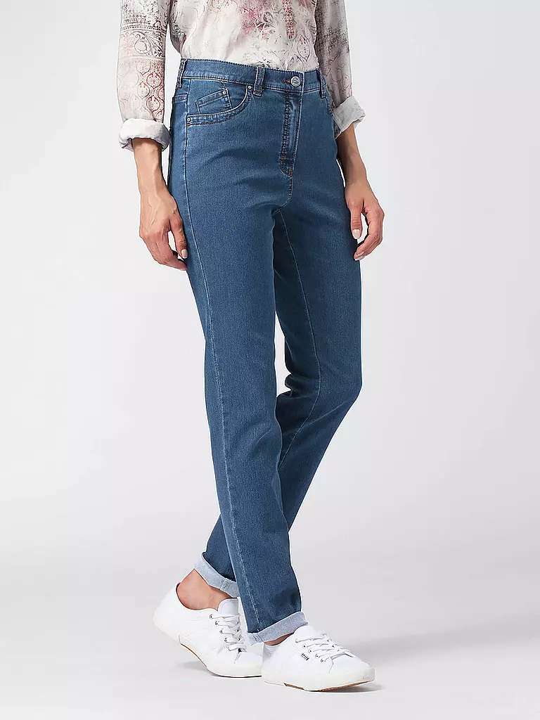 RAPHAELA BY BRAX | Jeans Slim Fit INA FAY | Azul