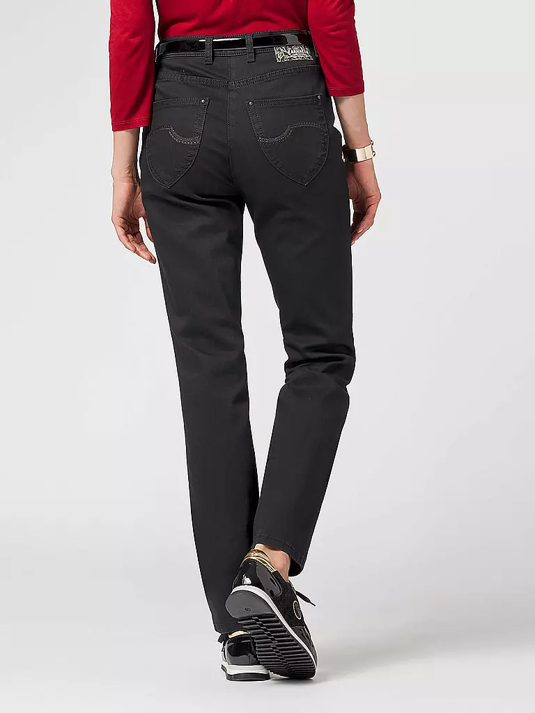 RAPHAELA BY BRAX | Jeans Slim Fit INA FAY | Negro