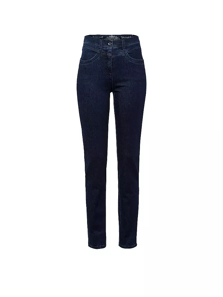 RAPHAELA BY BRAX | Jeans Slim Fit LAURA NEW | Azul oscuro