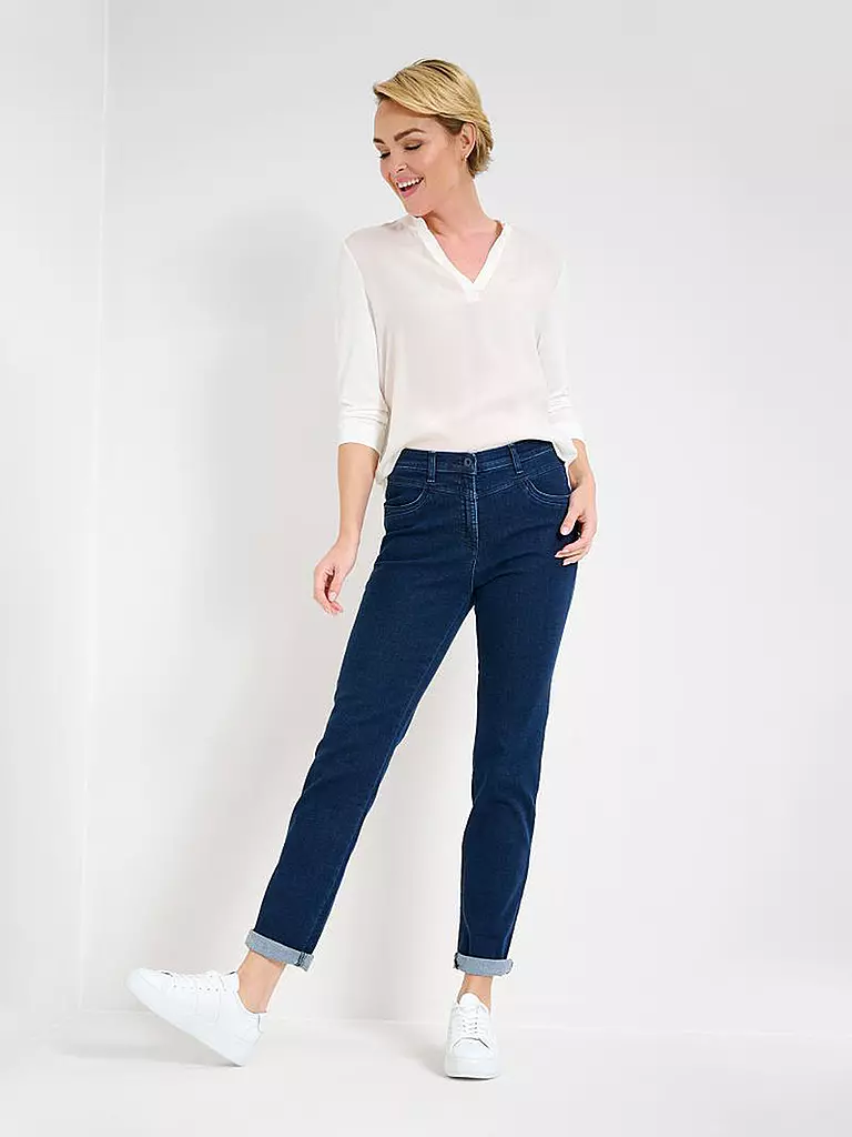 RAPHAELA BY BRAX | Jeans Slim Fit LAURA NEW | Azul oscuro