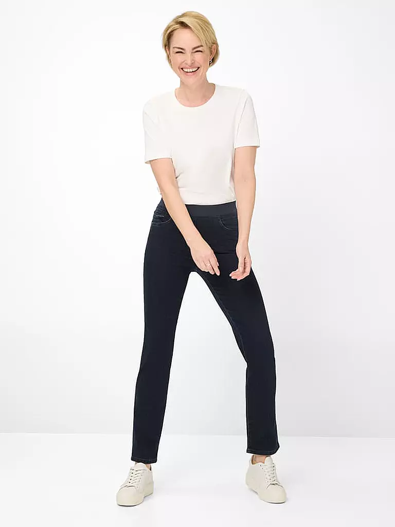 RAPHAELA BY BRAX | Jeans Slim Fit LAVINA JOY | Azul oscuro