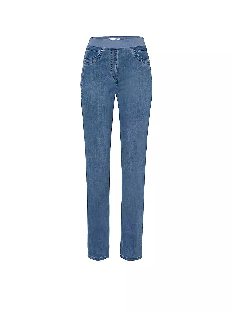 RAPHAELA BY BRAX | Jeans Slim Fit PAMINA FUN | Azul claro