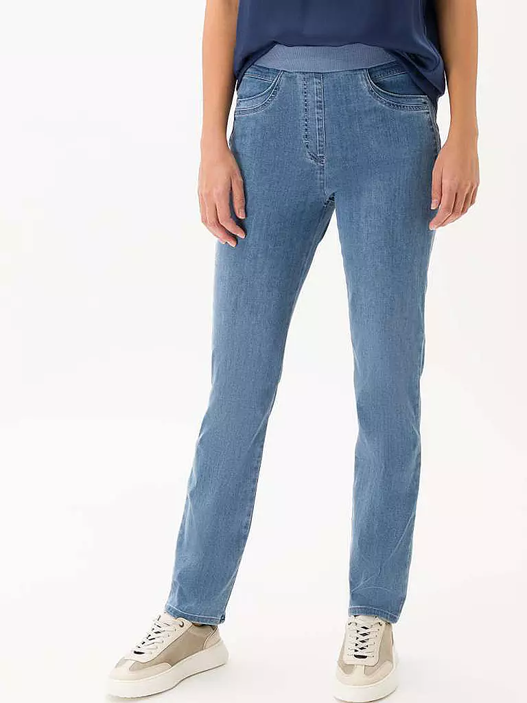 RAPHAELA BY BRAX | Jeans Slim Fit PAMINA FUN | Azul claro