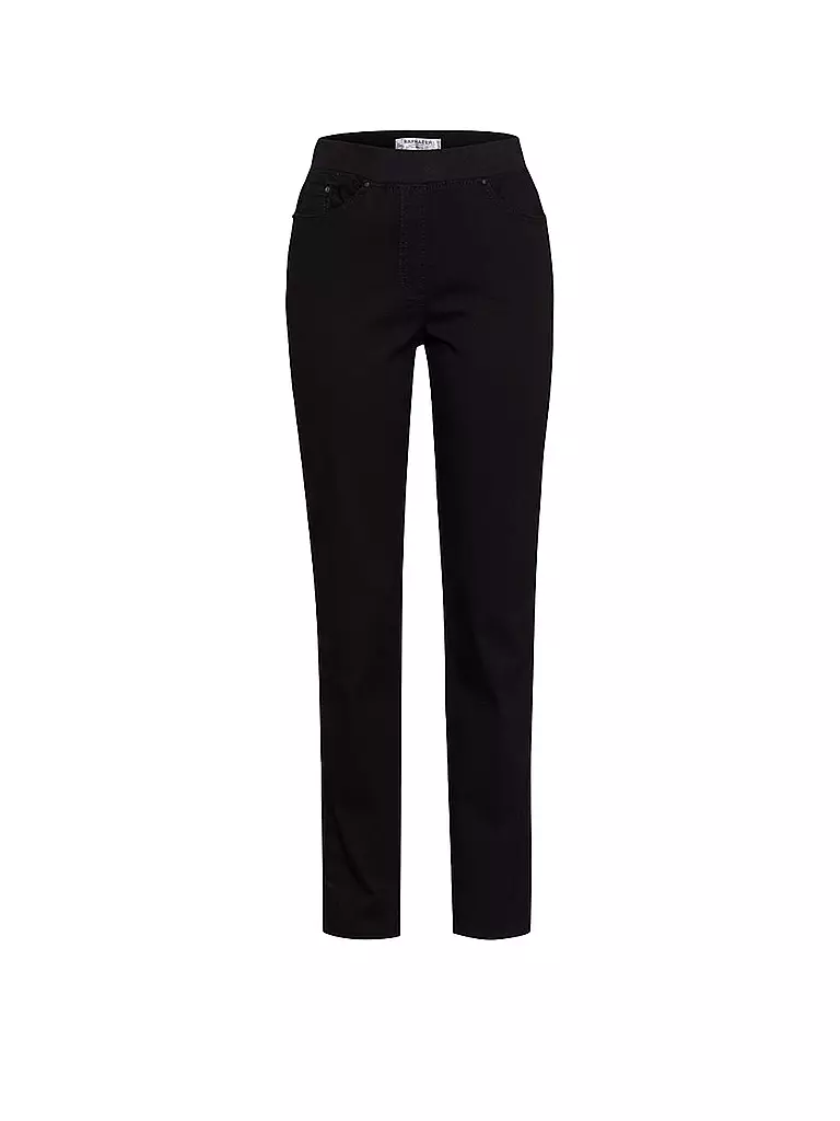 RAPHAELA BY BRAX | Jeans Slim Fit PAMINA | Negro