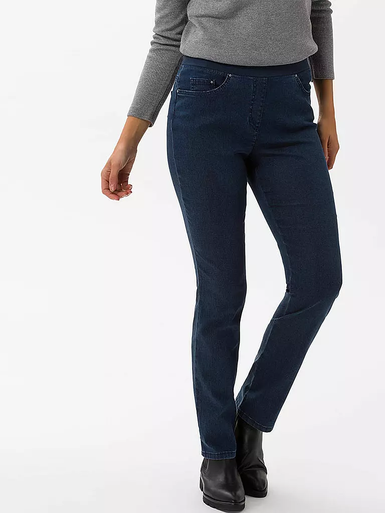 RAPHAELA BY BRAX | Jeans Slim Fit PAMINA | Azul