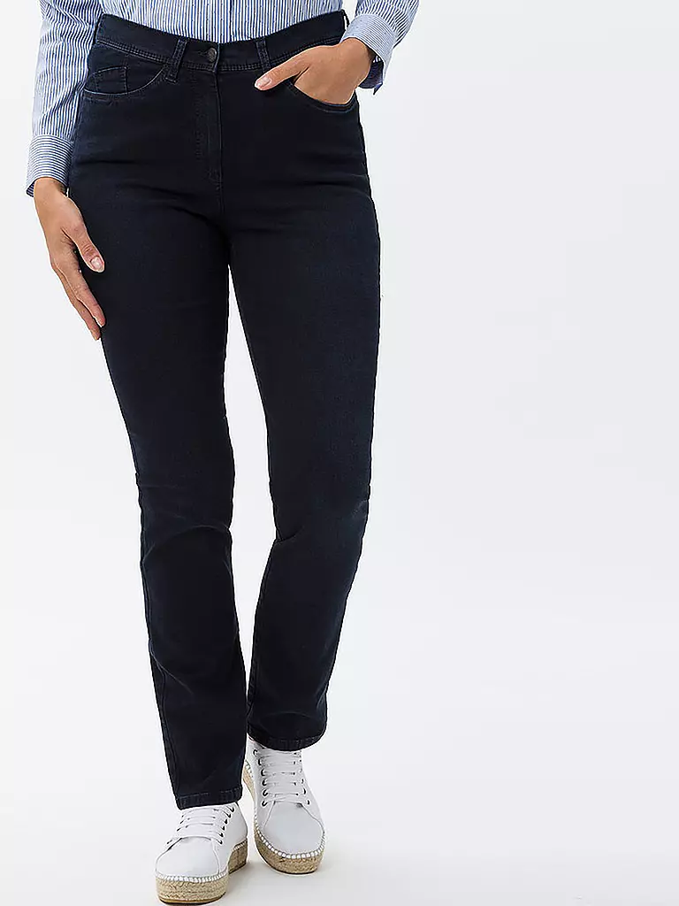 RAPHAELA BY BRAX | Jeans Super Slim Fit LAURA SLASH | Azul