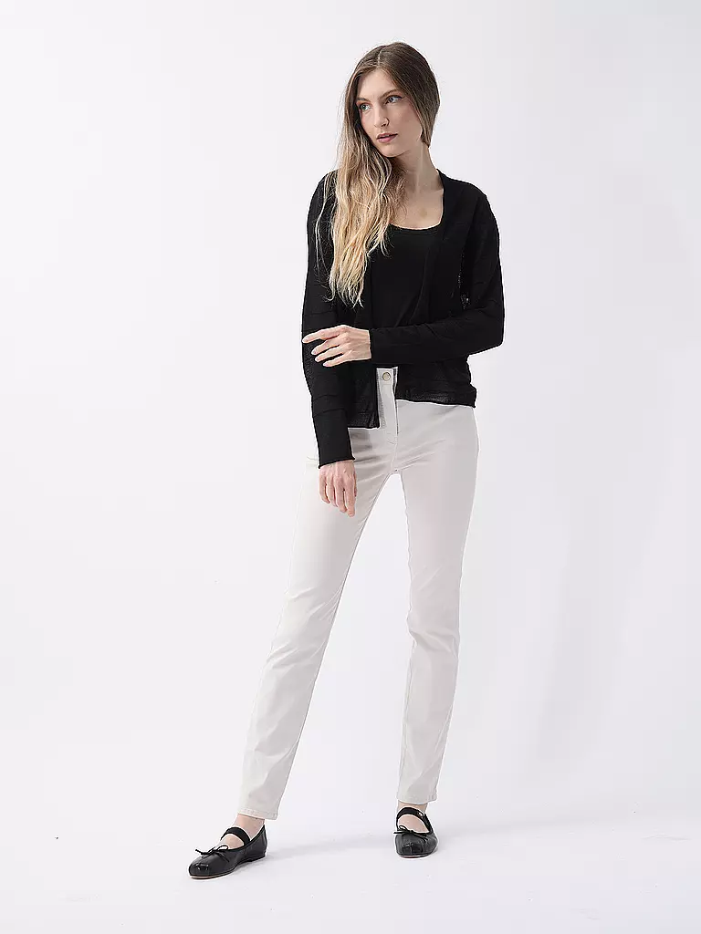 RAPHAELA BY BRAX | Jeans Super Slim Fit LUCA | Crema