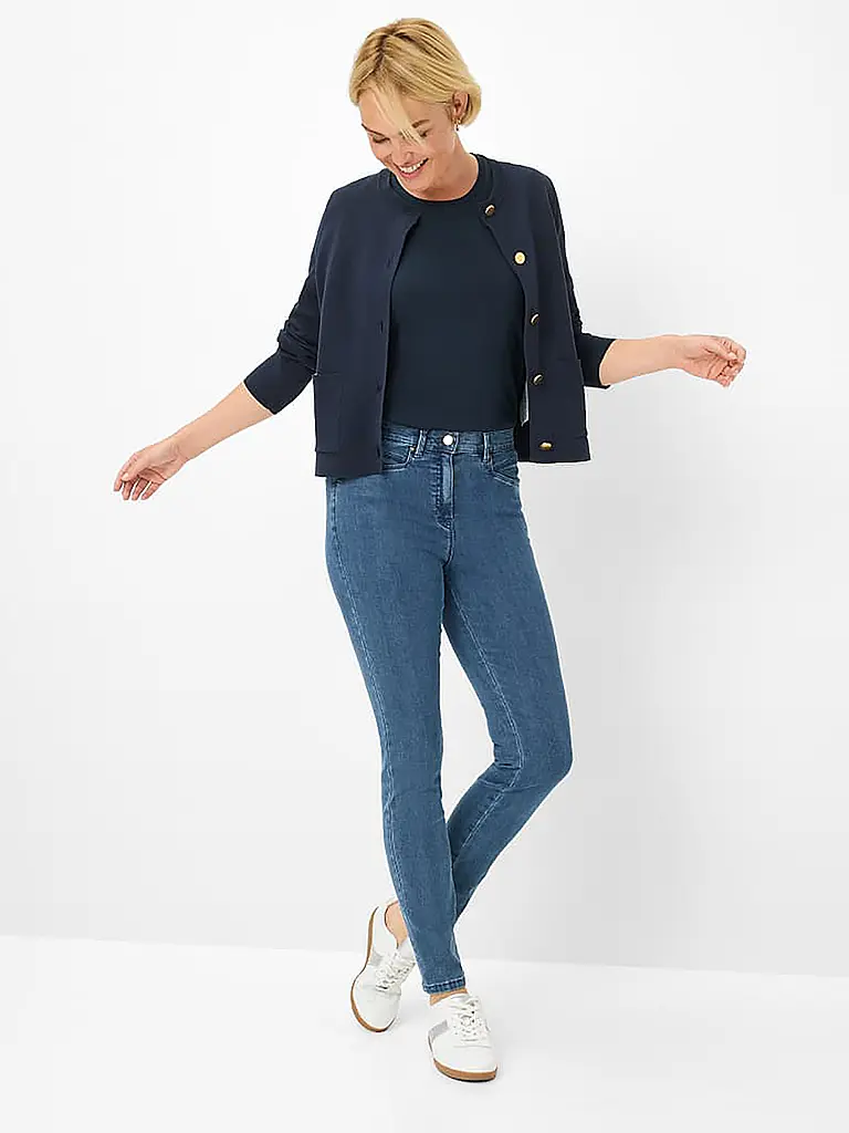 RAPHAELA BY BRAX | Jeans Super Slim Fit LUCA | Azul