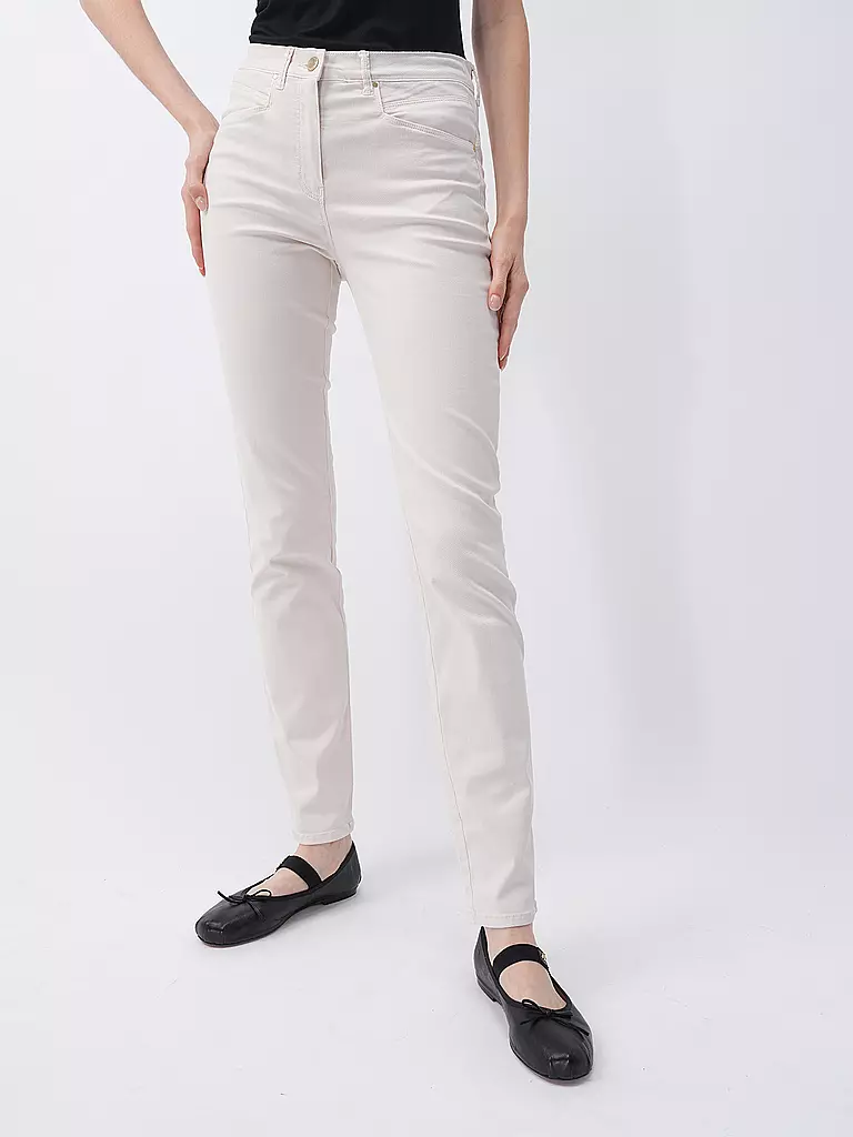 RAPHAELA BY BRAX | Jeans Super Slim Fit LUCA | Crema