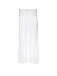 RAPHAELA BY BRAX | Jeans Wide Leg  LAURA | Blanco