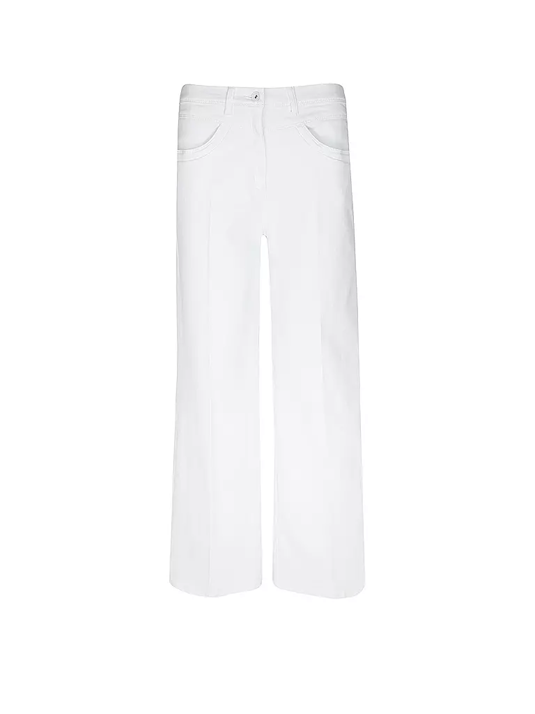 RAPHAELA BY BRAX | Jeans Wide Leg  LAURA | Blanco