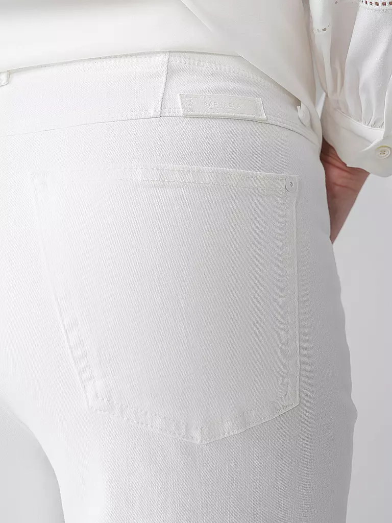 RAPHAELA BY BRAX | Jeans Wide Leg  LAURA | Blanco
