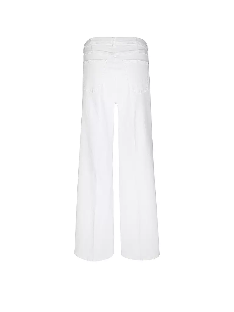RAPHAELA BY BRAX | Jeans Wide Leg  LAURA | Blanco