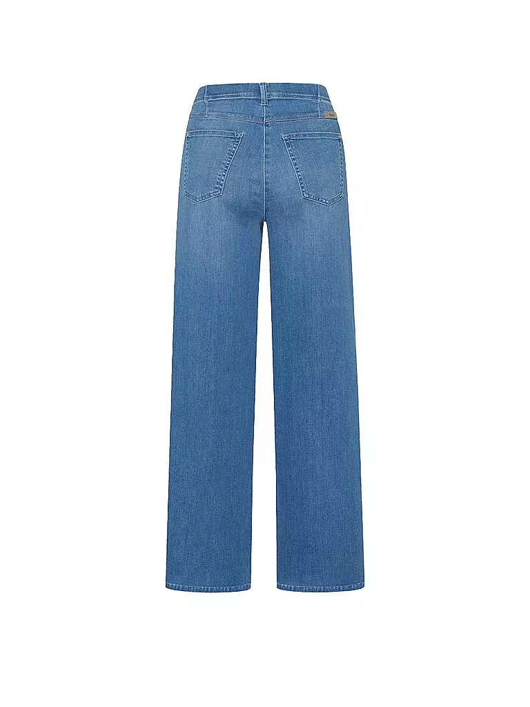 RAPHAELA BY BRAX | Jeans Wide Leg LAURA | Azul claro