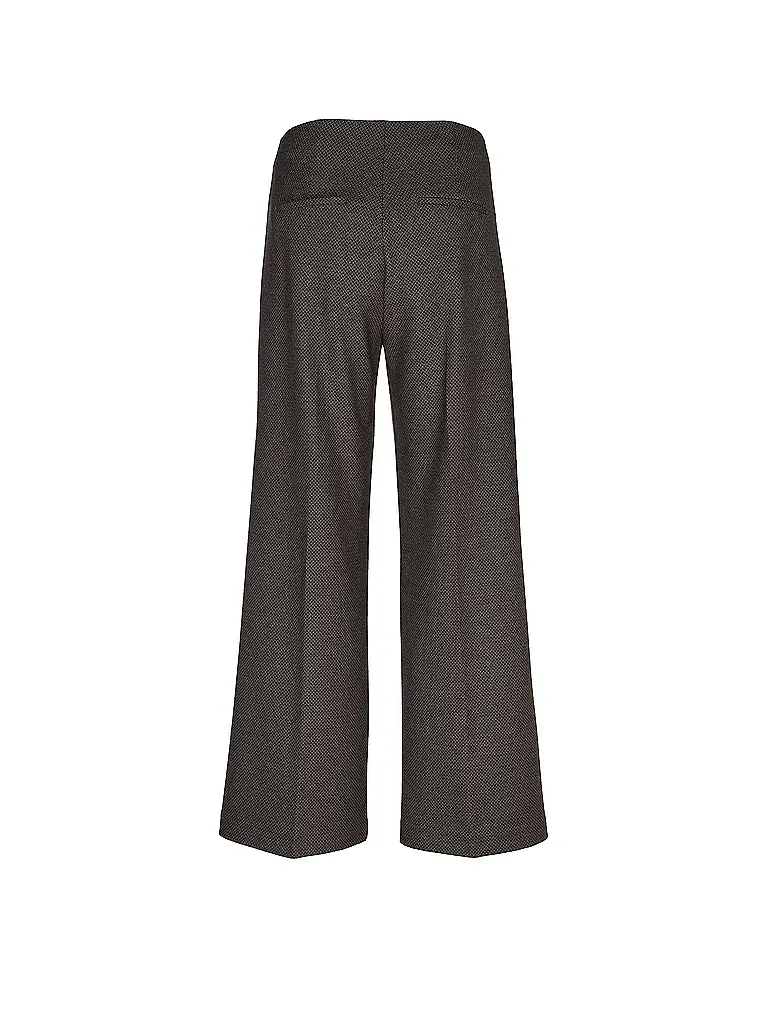 RAPHAELA BY BRAX | Nombre del producto: Pantalón de pierna ancha LILLYTH FLARED | Marrón