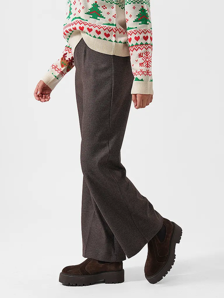 RAPHAELA BY BRAX | Nombre del producto: Pantalón de pierna ancha LILLYTH FLARED | 