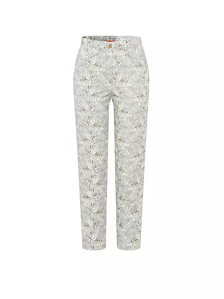 RAPHAELA BY BRAX | Pantalón 6/8 LORELLA | Gris claro