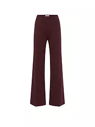 RAPHAELA BY BRAX | Pantalón de corte acampanado LILLYTH | Rojo oscuro