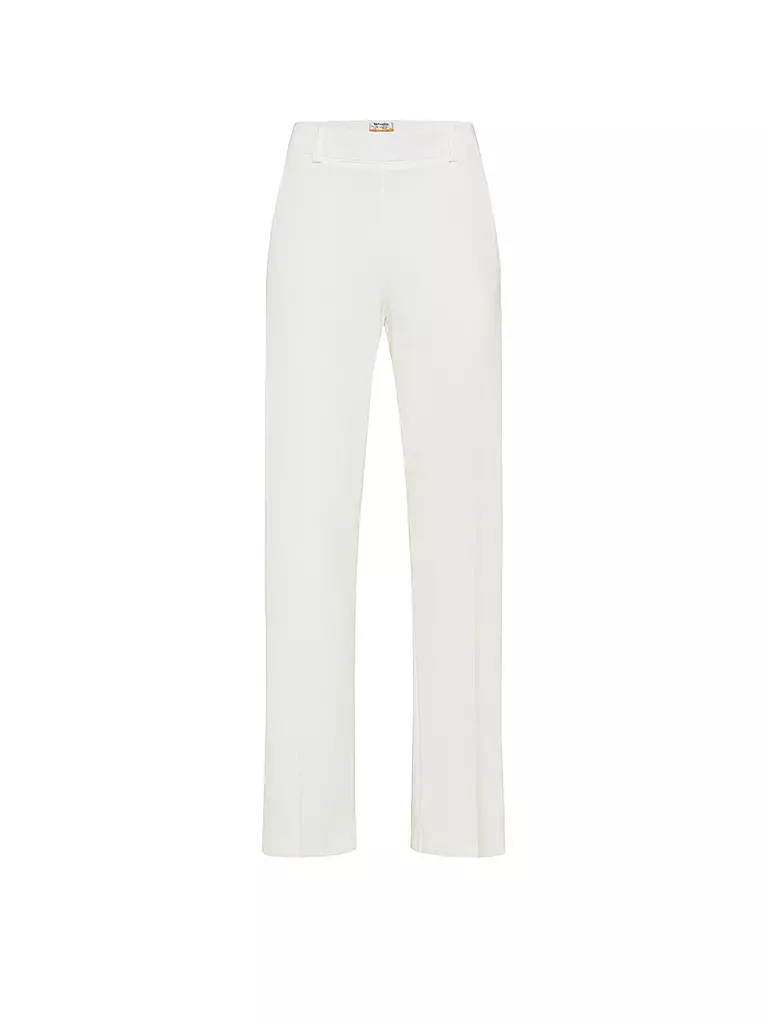 RAPHAELA BY BRAX | Pantalón de corte acampanado LILLYTH | Crema