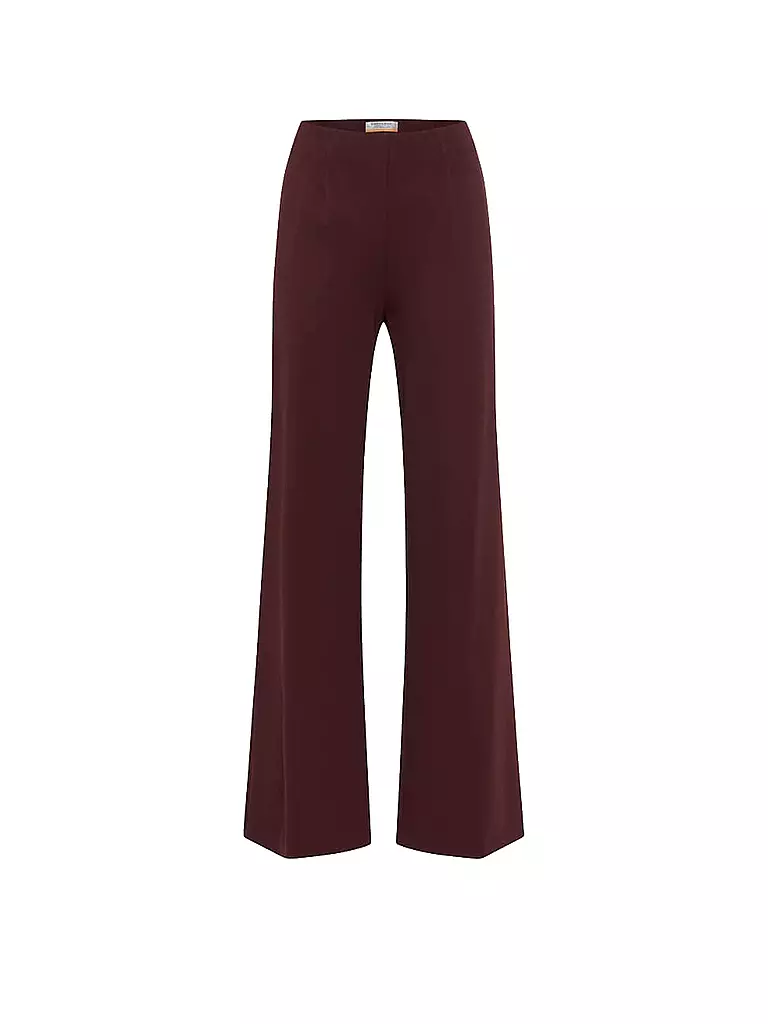 RAPHAELA BY BRAX | Pantalón de corte acampanado LILLYTH | Rojo oscuro