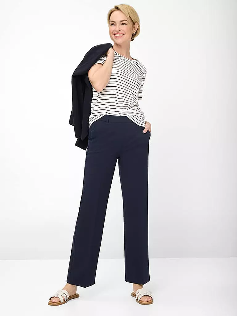 RAPHAELA BY BRAX | Pantalón de corte acampanado LILLYTH | Azul oscuro