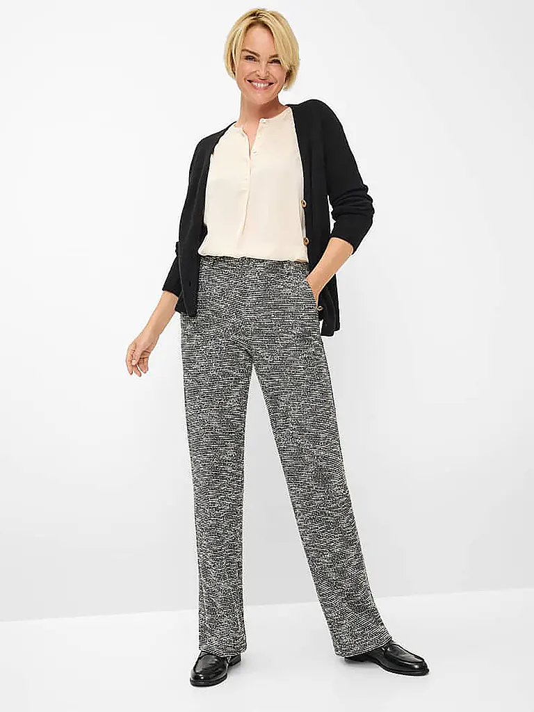 RAPHAELA BY BRAX | Pantalón de corte acampanado LILLYTH | Negro