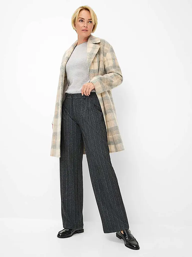RAPHAELA BY BRAX | Pantalón de corte acampanado PEGGY | Gris