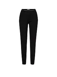RAPHAELA BY BRAX | Pantalón de negocios de talle alto Super Slim LILLYTH | Negro