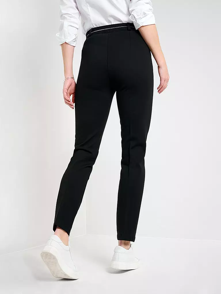 RAPHAELA BY BRAX | Pantalón de negocios de talle alto Super Slim LILLYTH | 
