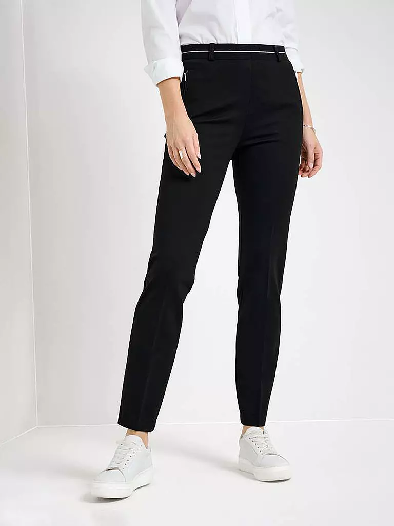RAPHAELA BY BRAX | Pantalón de negocios de talle alto Super Slim LILLYTH | 