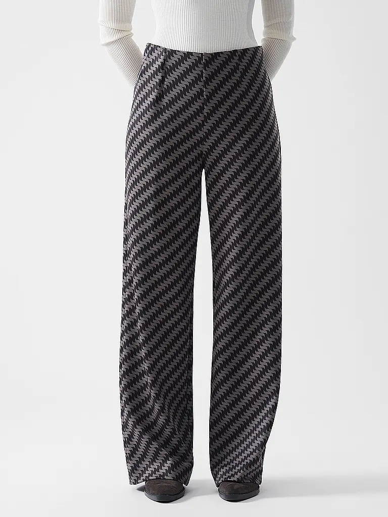 RAPHAELA BY BRAX | Pantalón de pierna ancha LILLYTH FLARED | Negro
