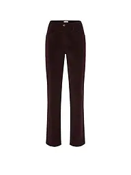 RAPHAELA BY BRAX | Pantalón de vestir LAURA NEW | Rojo oscuro