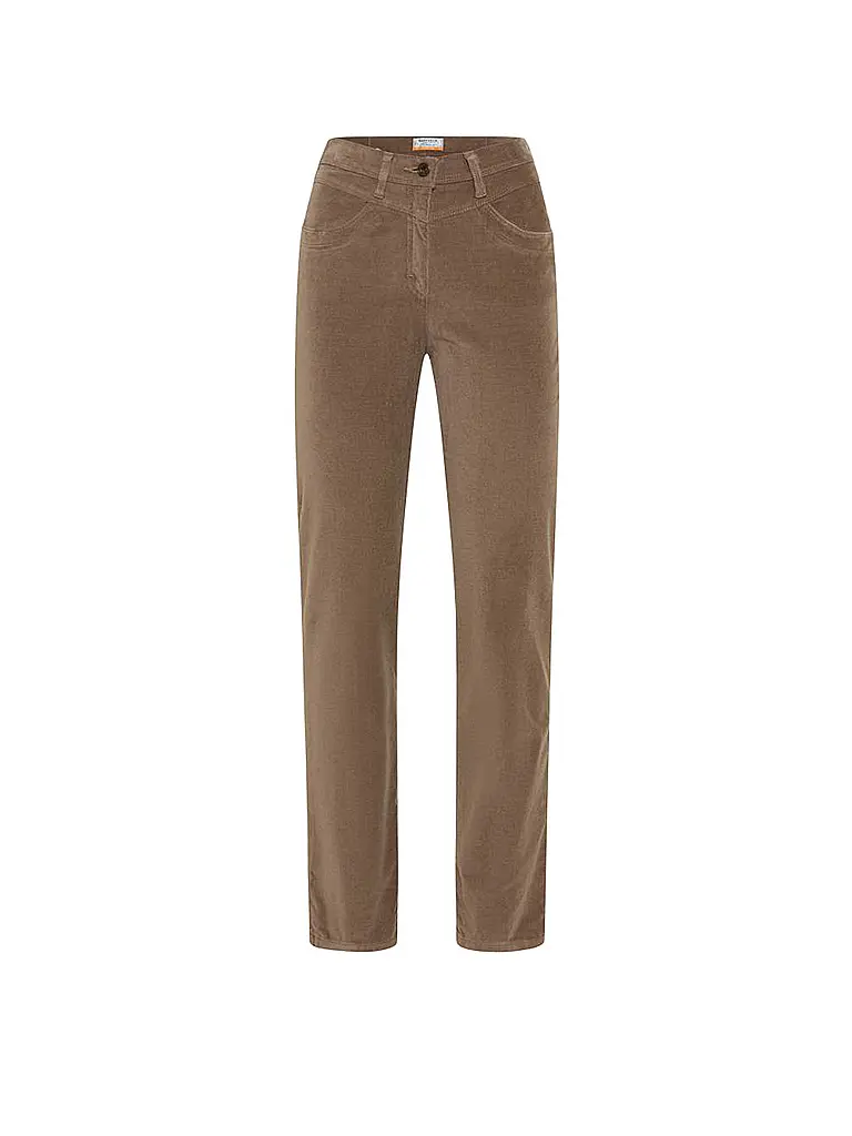 RAPHAELA BY BRAX | Pantalón de vestir LAURA NEW | Camel