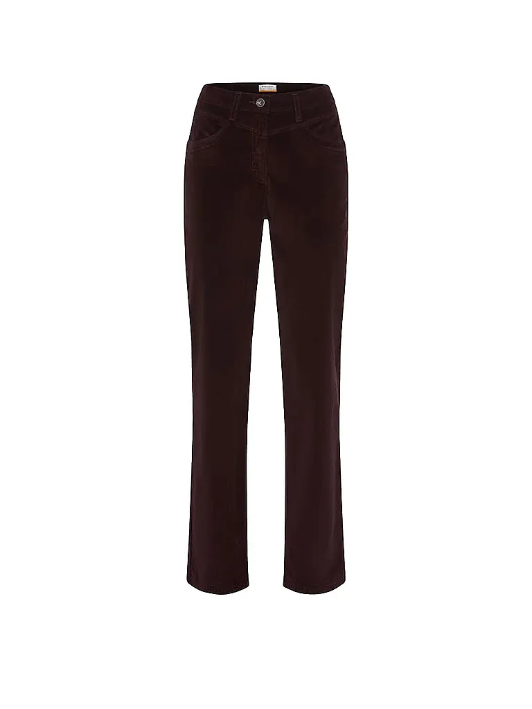 RAPHAELA BY BRAX | Pantalón de vestir LAURA NEW | Rojo oscuro