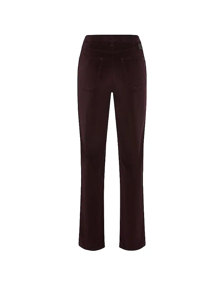 RAPHAELA BY BRAX | Pantalón de vestir LAURA NEW | Rojo oscuro