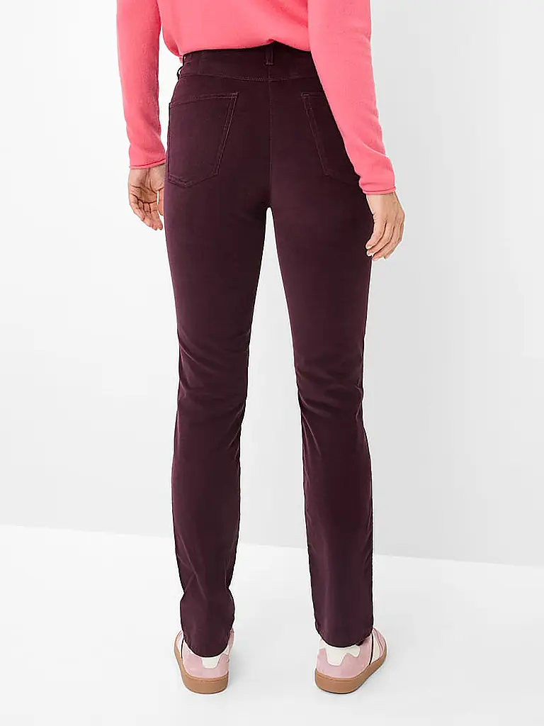 RAPHAELA BY BRAX | Pantalón de vestir LAURA NEW | Rojo oscuro