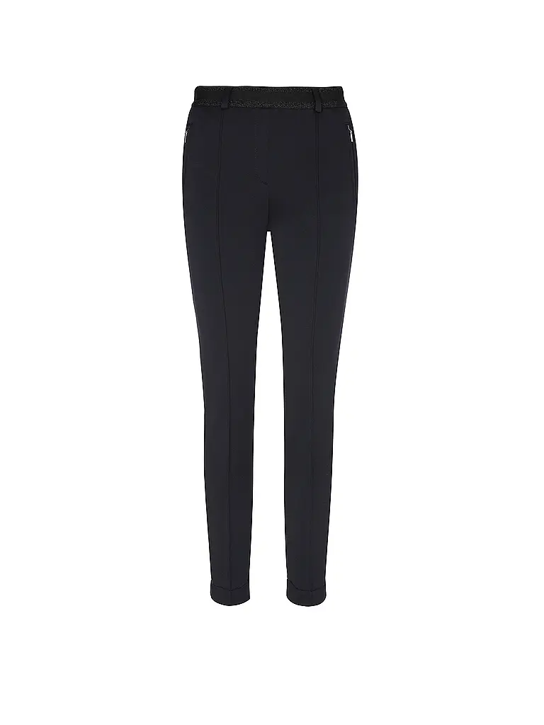 RAPHAELA BY BRAX | Pantalón de vestir LILLYTH THERMO | Azul oscuro