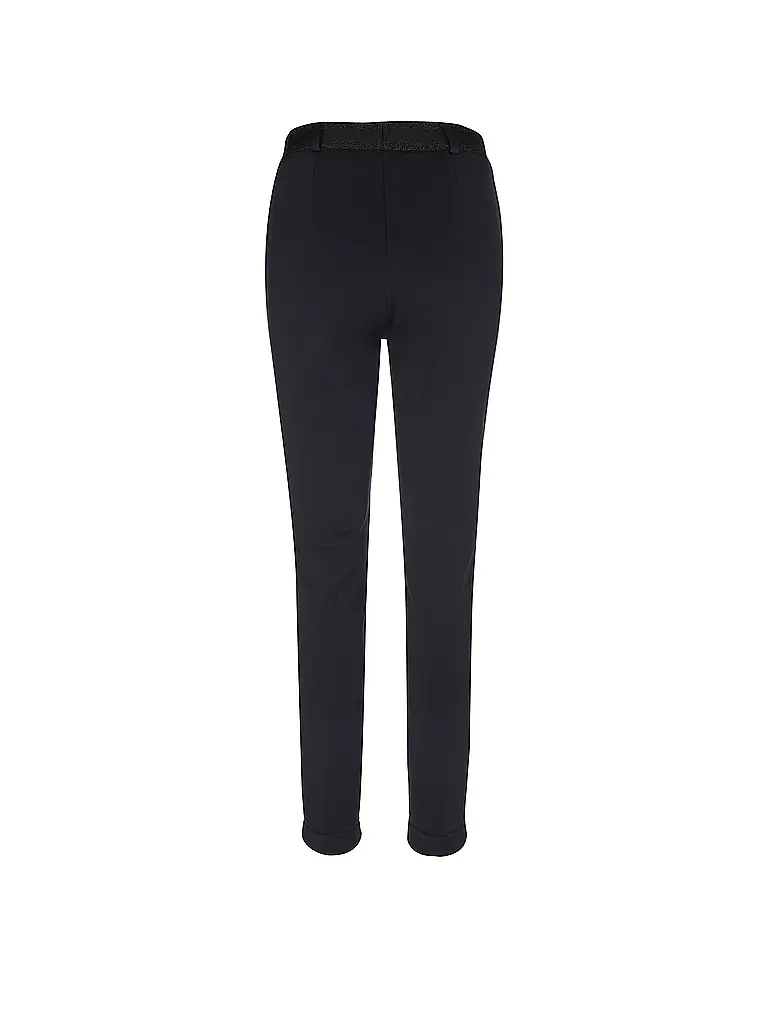 RAPHAELA BY BRAX | Pantalón de vestir LILLYTH THERMO | Azul oscuro