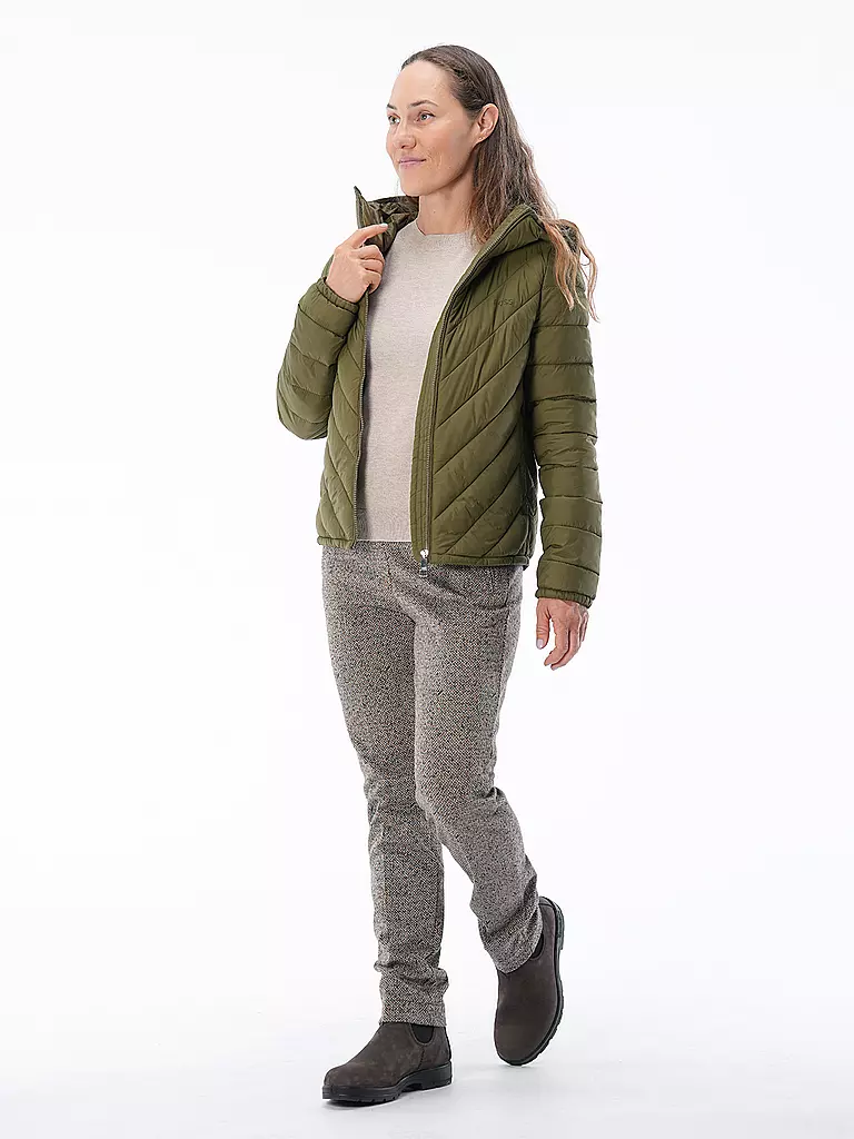 RAPHAELA BY BRAX | Pantalón de vestir LILLYTH | Marrón
