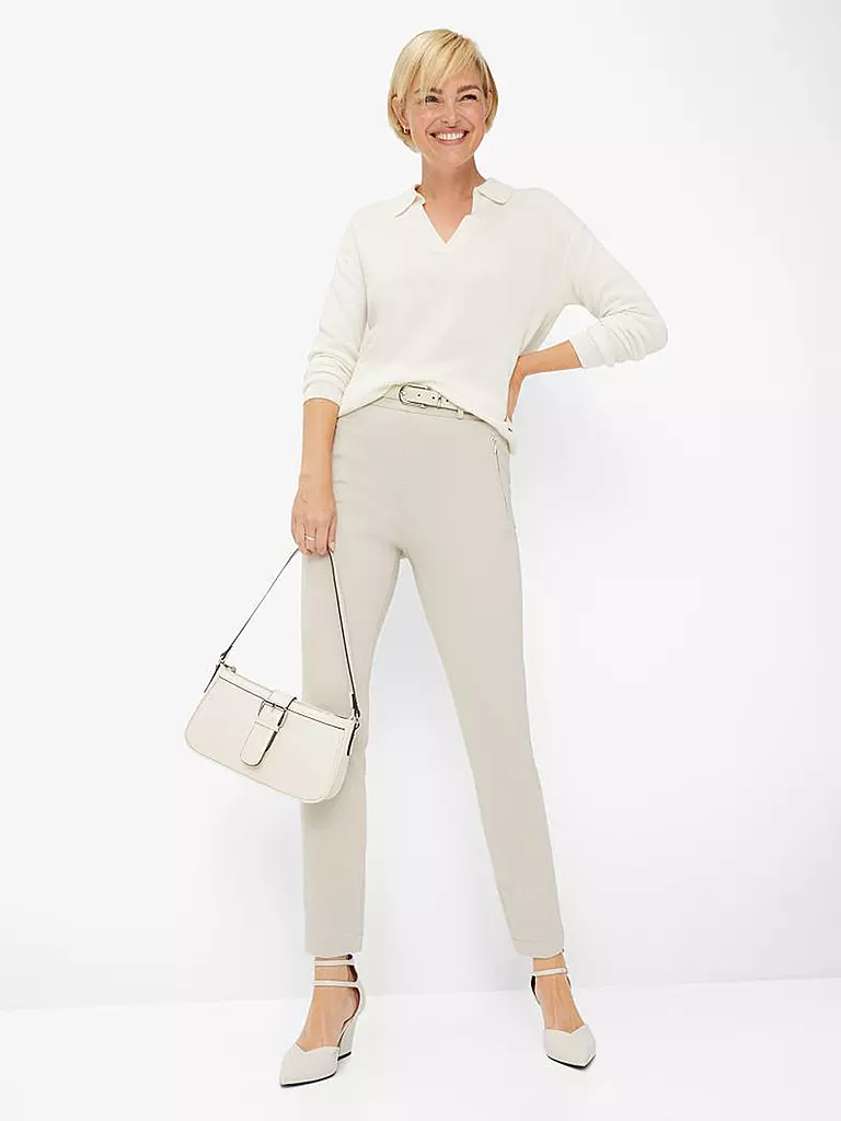 RAPHAELA BY BRAX | Pantalón de vestir LILLYTH | Crema