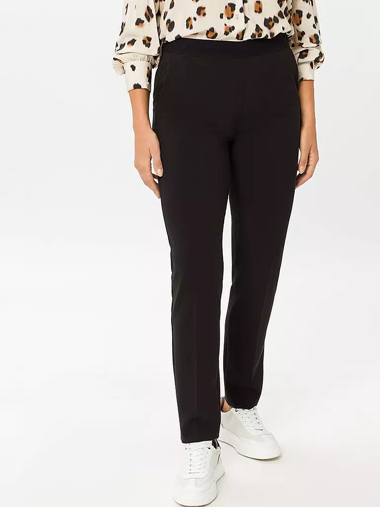 RAPHAELA BY BRAX | Pantalón de vestir Super Slim Fit LIV | Negro