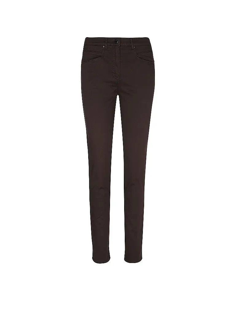 RAPHAELA BY BRAX | Pantalón LUCA | Marrón