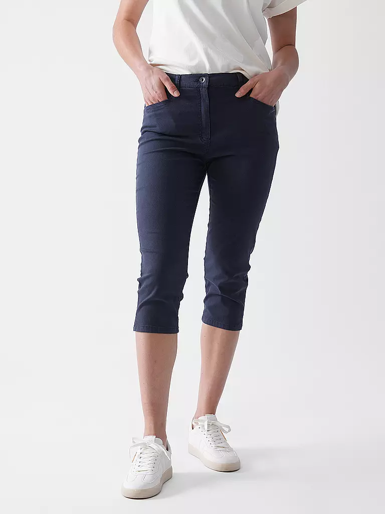 RAPHAELA BY BRAX | Pantalón LUCA | Azul oscuro