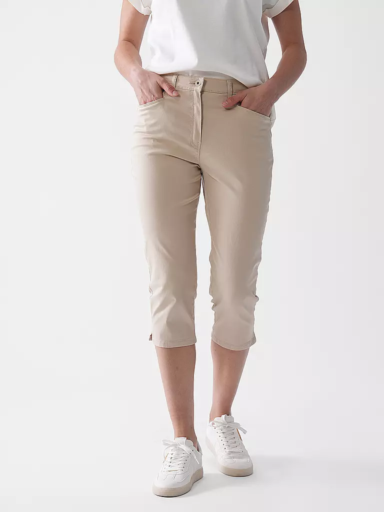 RAPHAELA BY BRAX | Pantalón LUCA | Beige