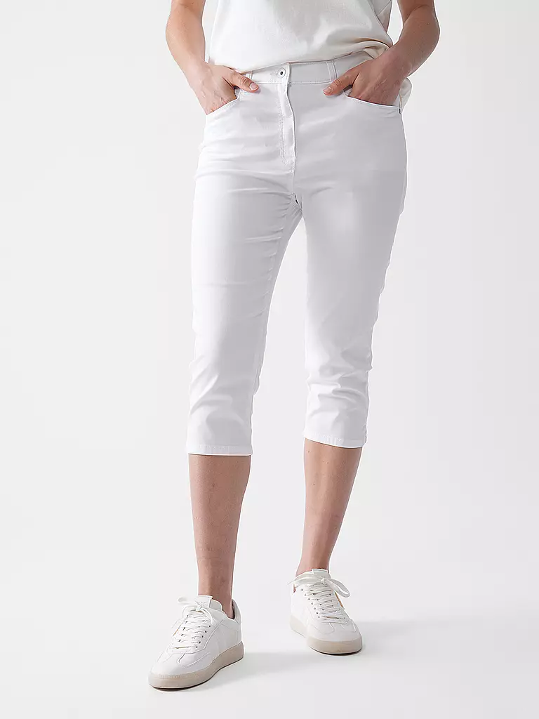 RAPHAELA BY BRAX | Pantalón LUCA | Blanco
