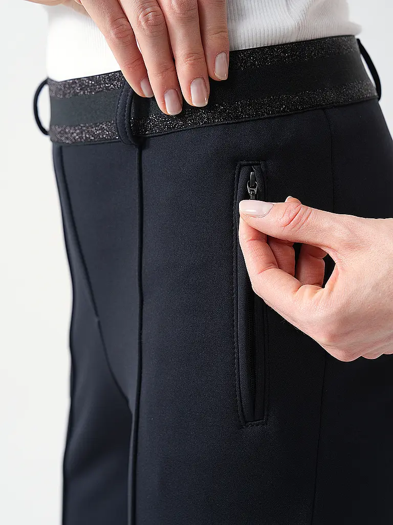 RAPHAELA BY BRAX | Pantalón Marlene LILLYTH | Negro