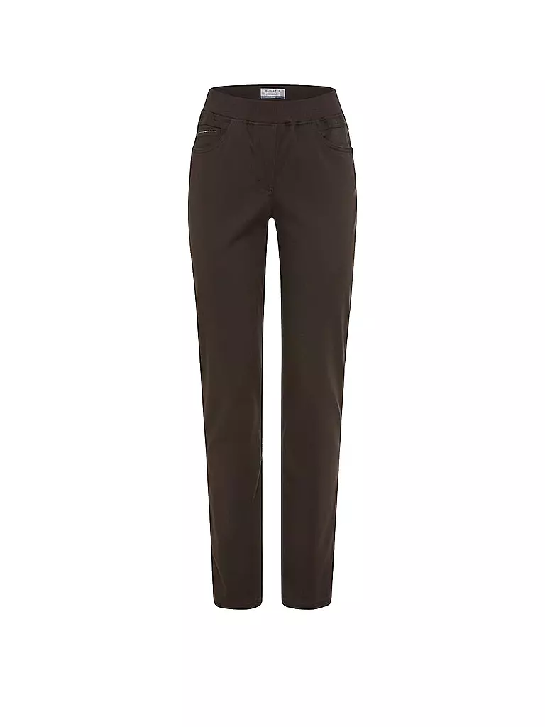 RAPHAELA BY BRAX | Pantalón PAMINA | Marrón