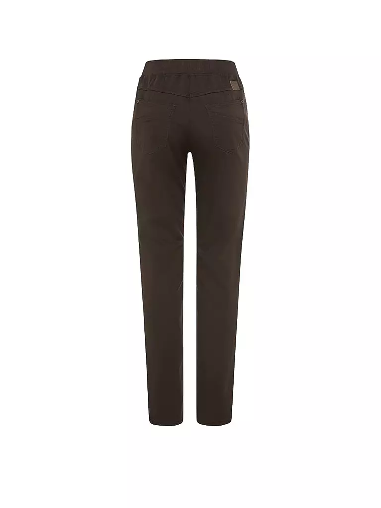 RAPHAELA BY BRAX | Pantalón PAMINA | Marrón