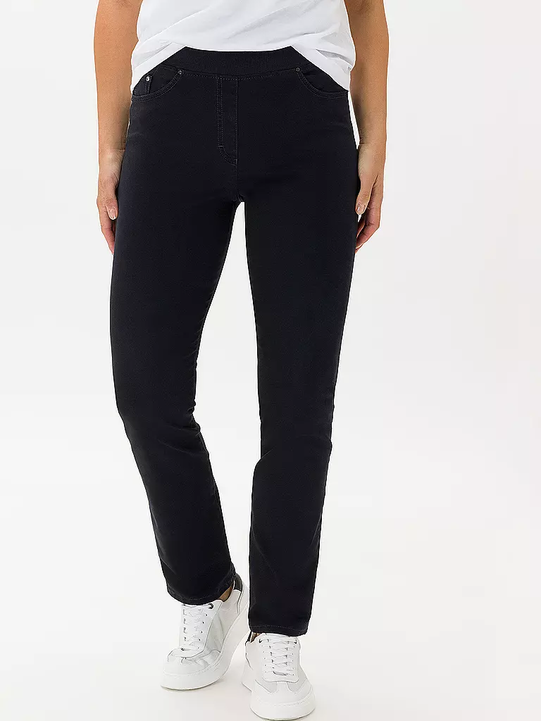 RAPHAELA BY BRAX | Pantalón Slim Fit LIV | Azul oscuro