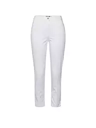 RAPHAELA BY BRAX | Hose 7/8 Super Slim Fit LORELLA  | Blanco